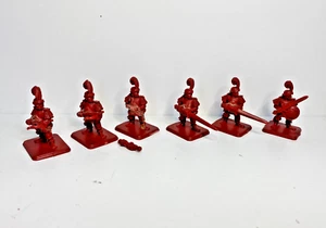 Advanced Heroquest 6x Men at Arms Mixed Plastic Games Workshop DAMAGED - OOP - Picture 1 of 7