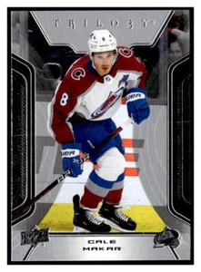 2023-24 Upper Deck Trilogy #73 Cale Makar - Picture 1 of 1