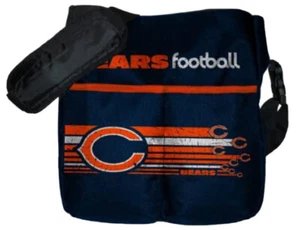 BOLSA DE PAÑALES FANÁTICO BEBÉ FÚTBOL AMERICANO CHICAGO BEARS CON CAMBIADOR SSS - Imagen 1 de 6