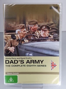Dad's Army Series 8 DVD, 1975 Arthur Lowe, John Le Mesurier, Clive Dunn - Picture 1 of 2