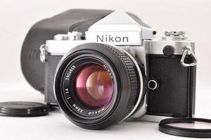 Nikon F2 Eyelevel 35mm SLR Film Camera + Non-Ai 50mm f/1.4 Mint from Japan SB - Picture 1 of 24
