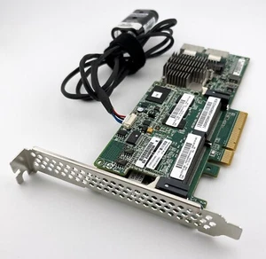 HPE 631670-B21 P420/1GB FBWC 6Gb 2-ports Int SAS Controller - High Profile - Picture 1 of 4
