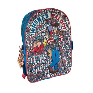 Where's Waldo Kids Backpack Vintage 1990 New With Tags - Picture 1 of 11