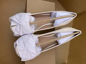 Steve Madden Cherish Knochen Damen-Slipper Lackschleife 6,5 Medium - Bild 1 von 10