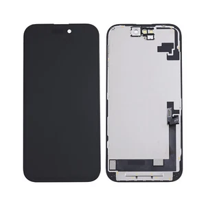 Conjunto de repuesto digitalizador pantalla táctil pantalla LCD para Apple iPhone 16 EE. UU. - Imagen 1 de 7