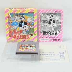 MOMOTARO DENSETSU Gaiden Peach Boy MINT Gameboy Nintendo 103 gb - Picture 1 of 6