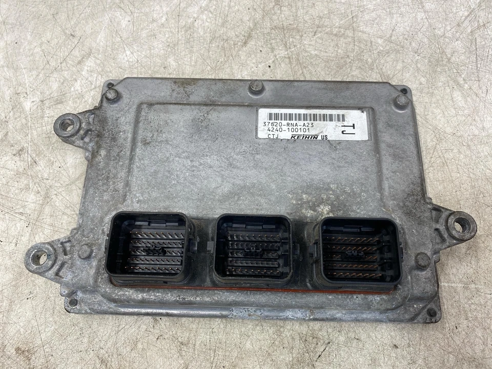 Used Engine Control Module (ECM) fits: 2010 Honda Civic Electronic Control Modul — 第 1/4 张图片