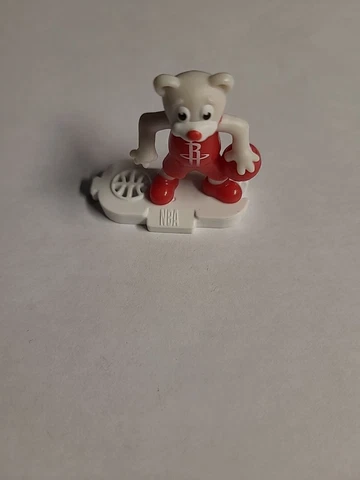 Kinder Joy 2022 NBA Mascot Houston Rockets Cover