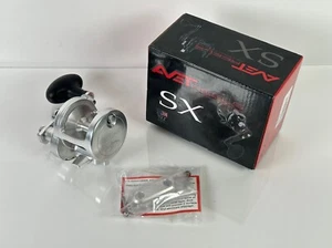 (NEW) Avet SX 5.3:1 Silver Fishing Reel Made In The USA - Picture 1 of 13