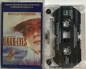 Dark Eyes: Original Soundtrack - Marcello Mastroianni (Cassette Tape) *VG* - Picture 1 of 2