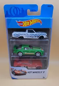 2017 Mattel Hot Wheels 3 Pack FWG56 ***NEW IN PACKAGE*** ๐ - Picture 1 of 5