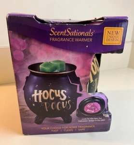 New Old Stock - ScentSationals Fragrance Wax Warmer Halloween Hocus Pocus, READ - Picture 1 of 10