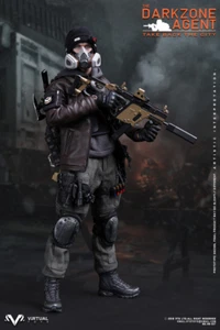 VTS Toys 1/6 VM-017 THE DARKZONE AGENT Tom Clancy's The Division Action Figure - Picture 1 of 20
