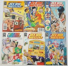 Hero Hotline #1-6 FN/VF complete series - dc comics set lot 2 3 4 5 bob rozakis