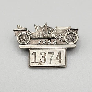 1966 Indianapolis Motor Speedway Pin First 500 Pace Car #1374 Stoddard Dayton - Picture 1 of 5