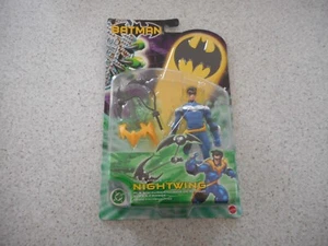 2004 MATTEL DC COMICS UNIVERSE BATMAN 6 INCH ACTION FIG SLING STRIKE NIGHTWING - Picture 1 of 11