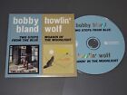 BOBBY BLAND - TWO STEPS & HOWLIN WOLF - MOANIN IN / CARDSLEAVE-CD (MINT-)