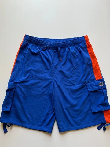 Nike Florida Gators Shorts Mens XL Blue Orange Football Authentic Pockets NCAA Cover