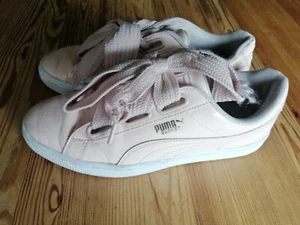 PUMA Basket Heart Damen Sneaker Gr.38 Freizeitschuh Halbschuh - Bild 1 von 6