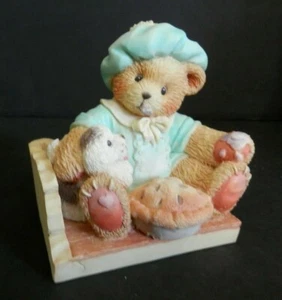Cherished Teddies Little Jack Horner "I'm Plum Happy You're My Friend", Neu im Karton - Bild 1 von 12