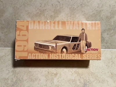 Darrell Walltrip 1964 #48 Crowell And Reed Chevelle 2002 Bank - Image 1 of 4