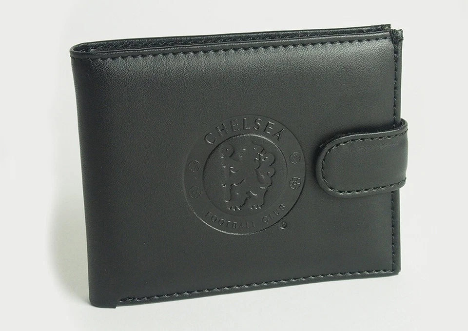 FC Chelsea Leather Clip Wallet - Image 1 of 1