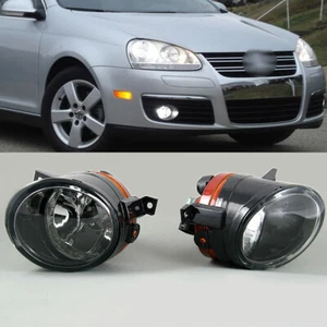 Paar Nebelscheinwerfer H11 12V 55W Birne Für VW Jetta Bora Golf MK5 2005-2010 AF - Picture 1 of 8