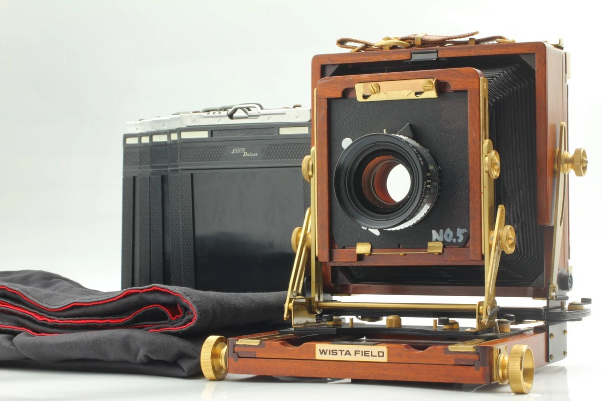 WISTA 4x5 in Manual Field Film Cameras for sale | eBay