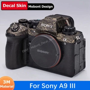 Aufkleber Skin für Sony A9III A9M3 Kamera Sticker Vinyl Wrap Film Coat A9 Mark 3 III - Bild 1 von 67