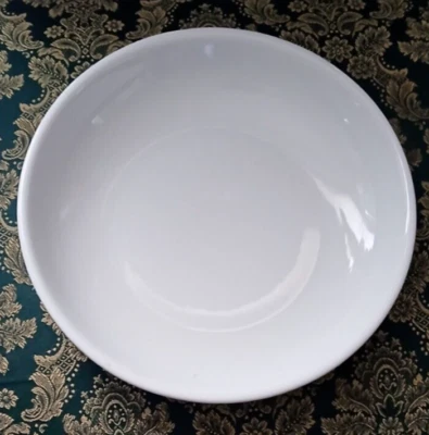 Cuenco Cupé Porcelana Corona 11 1/4", Hecho en Columbia 2022-2 Foto 1 de 4