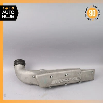 Colector de admisión de aire compresor motor derecho Mercedes W220 S55 SL55 E55 AMG fabricante de equipos originales Foto 1 de 4