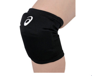 ASICS Volleyball Knee Supporter Support Pad Black White XWP261  Lsise