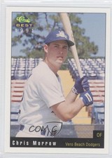 1991 Classic Best Vero Beach Dodgers Christian Morrow #29