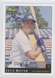 1991 Classic Best Vero Beach Dodgers Christian Morrow #29