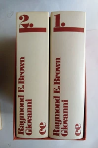 Raymond E. Brown - Giovanni Commento al Vangelo spirituale - Cittadella 1979 - Foto 1 di 2