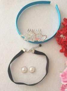 DELUXE PRINCESS CINDERELLA SET OF ACCESSORIES - Picture 1 of 3