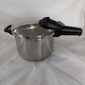 Elite Fagor Commercial 6L Pressure Cooker 85m7 Made In Spain - Picture 1 of 10