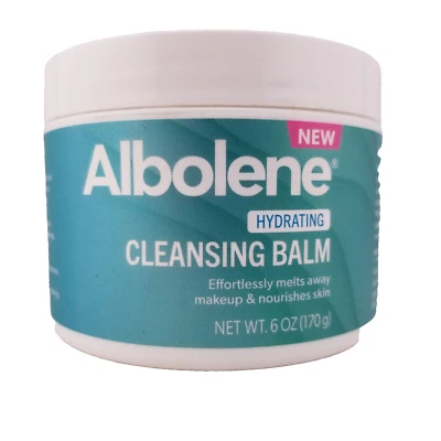 Bálsamo Limpiador Hidratante, Sin Fragancia Albolene 6 OZ Gran Producto LEER DESCRIPCIÓN Foto 1 de 4