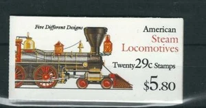US SC # BK216 Steam Locomotives . P # S11111 . MNH - Picture 1 of 1