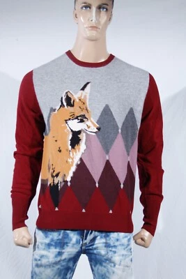 Ballantyne  Men's 100% cashmere sweater  US L - Image 1 of 4