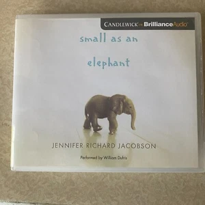 Small As an Elephant by Jennifer Richard Jacobson(Unabridged Audiobook on 5 CDs) - Picture 1 of 2