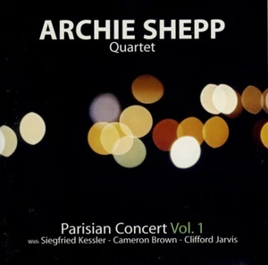 ARCHIE SHEPP QUARTET Parisian Concert vol.1 - Picture 1 of 2