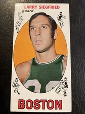 1969-70 Topps Basketball Larry Siegfried RC #59 Boston Celtics NBA Card EX-NM