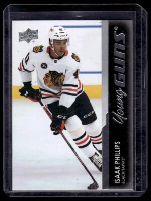 2021-22 Upper Deck Extended Series Young Guns Isaak Phillips Rookie #735 Chicago - Image 1 of 2