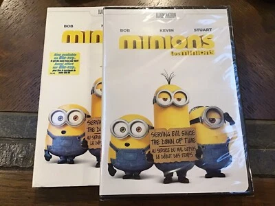 Minions - New/Sealed (bilingual) (DVD; 2015) - Image 1 of 4