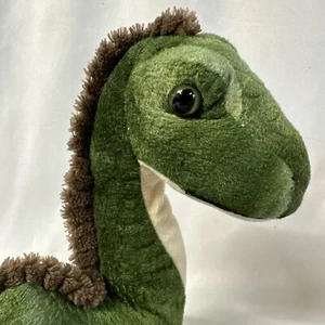Dan Dee - Peluche verde de 10" dinosaurio Brachiosaurus Collector's Choice - Imagen 1 de 11