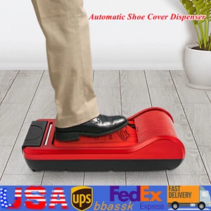 Máquina dispensadora automática de cubierta de zapatos máquina de película para zapatos + película para zapatos para el hogar - Imagen 1 de 14