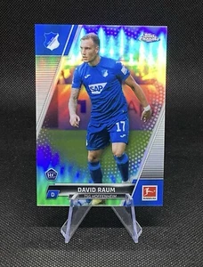 2021-22 Topps Chrome Bundesliga DAVID RAUM Refractor Rookie RC TSG Hoffenheim - Imagen 1 de 2