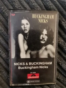 Nicks & Buckingham - Buckingham Nicks (Cassette Tape) - Picture 1 of 7