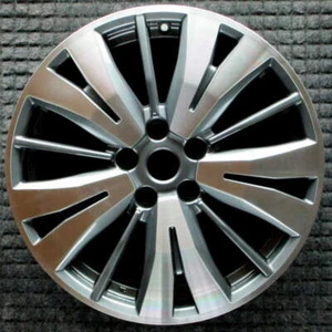 Nissan Pathfinder Machined 18 inch OEM Wheel 2017 to 2020 - Picture 1 of 1